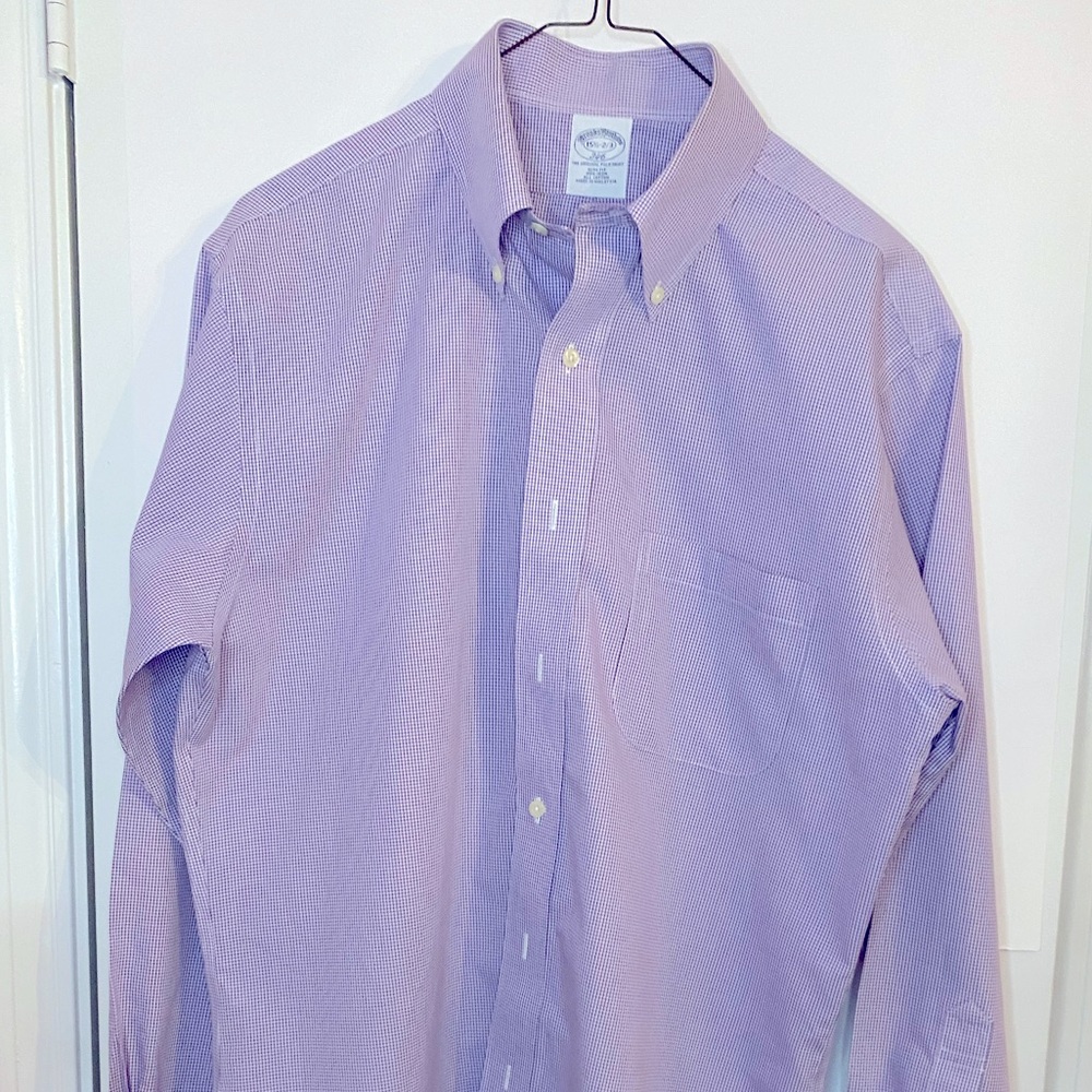 Brooks Brothers dress shirt. Excellent condition.